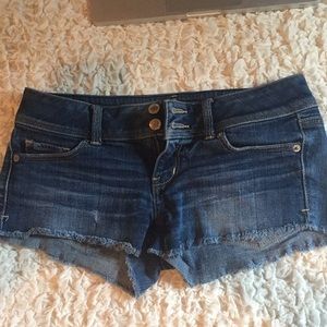 American Eagle Denim Shorts